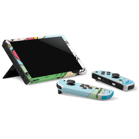 Betty Boop Surfing Nintendo Switch OLED (2021) Skin